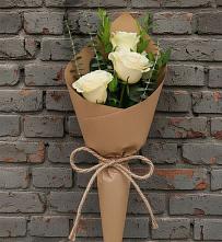 Букет цветов из:  Розы в Мамонах