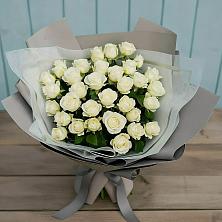Букет Белоснежная нежность в Мамонах