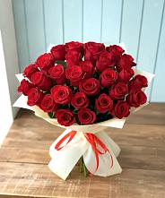 Букет 29 Красных роз #REPLACE_PRED# Мамонах