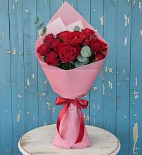 Букет цветов из:  Розы в Мамонах