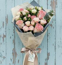 Букет цветов из:  Розы в Мамонах