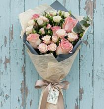 Букет цветов из:  Розы в Мамонах