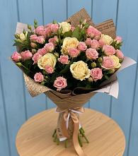 Букет цветов из:  Розы #REPLACE_PRED# Мамонах