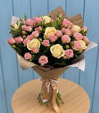 Букет цветов из:  Розы в Мамонах