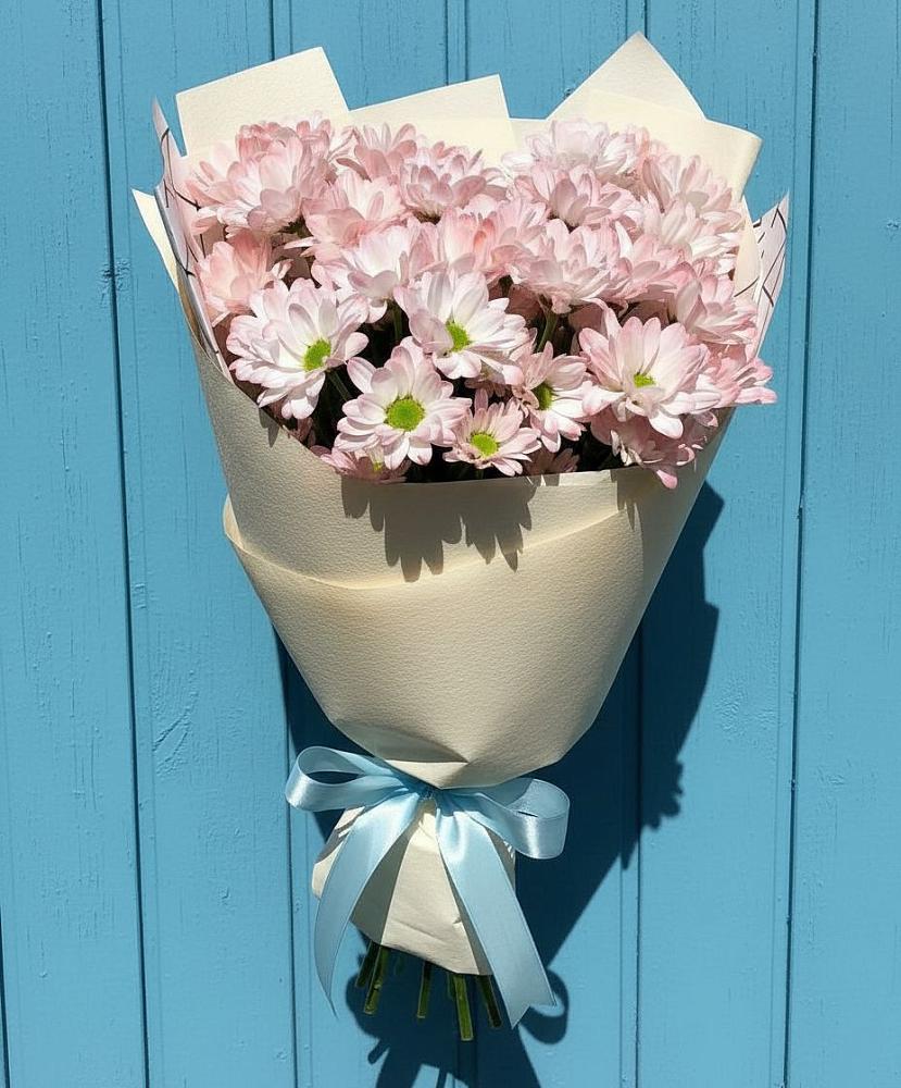 Букет цветов из: Хризантемы в Мамонах