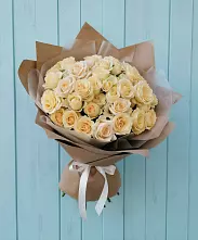 Букет Кремовое облако в Мамонах