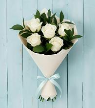 Букет цветов из:  Розы в Мамонах