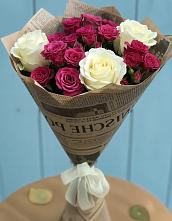 Букет цветов из:  Розы в Мамонах