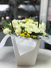 Цветочная композиция из Розы  в Мамонах