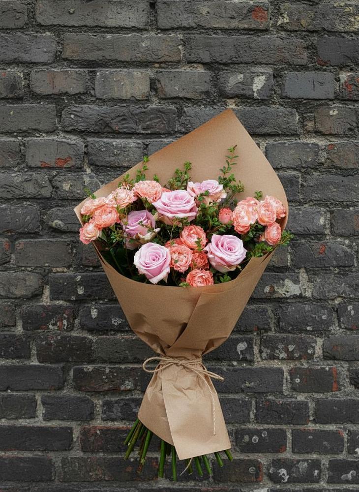 Букет цветов из: Розы в Мамонах