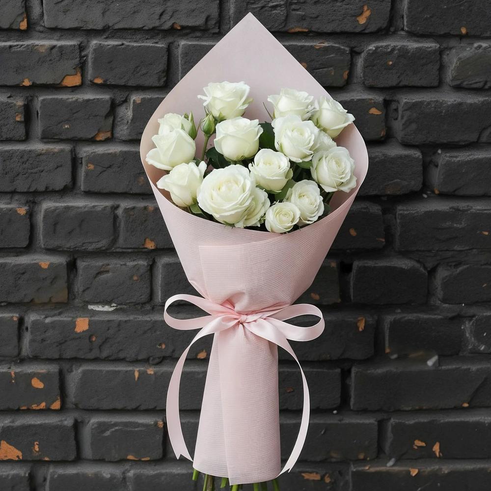 Букет цветов из: Розы в Мамонах