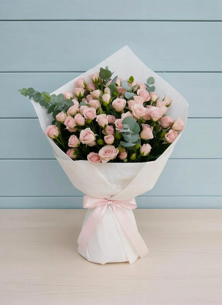 Букет цветов из: Розы в Мамонах