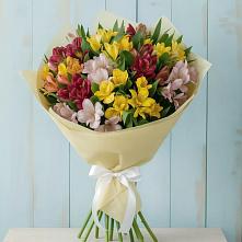 Букет цветов из:  Альстромерии в Мамонах