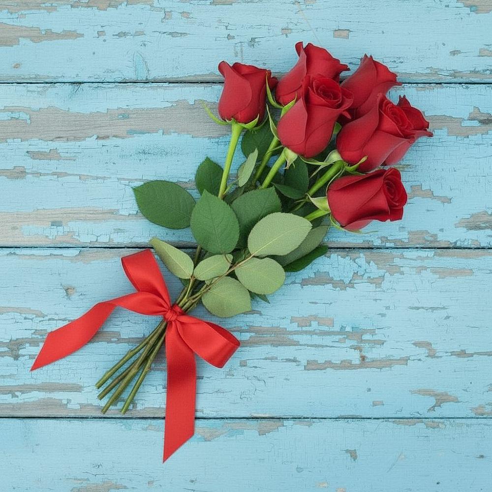 Букет Красные розы в Мамонах