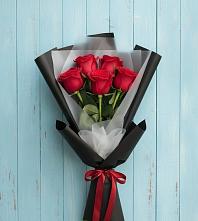 Букет цветов из:  Розы #REPLACE_PRED# Мамонах