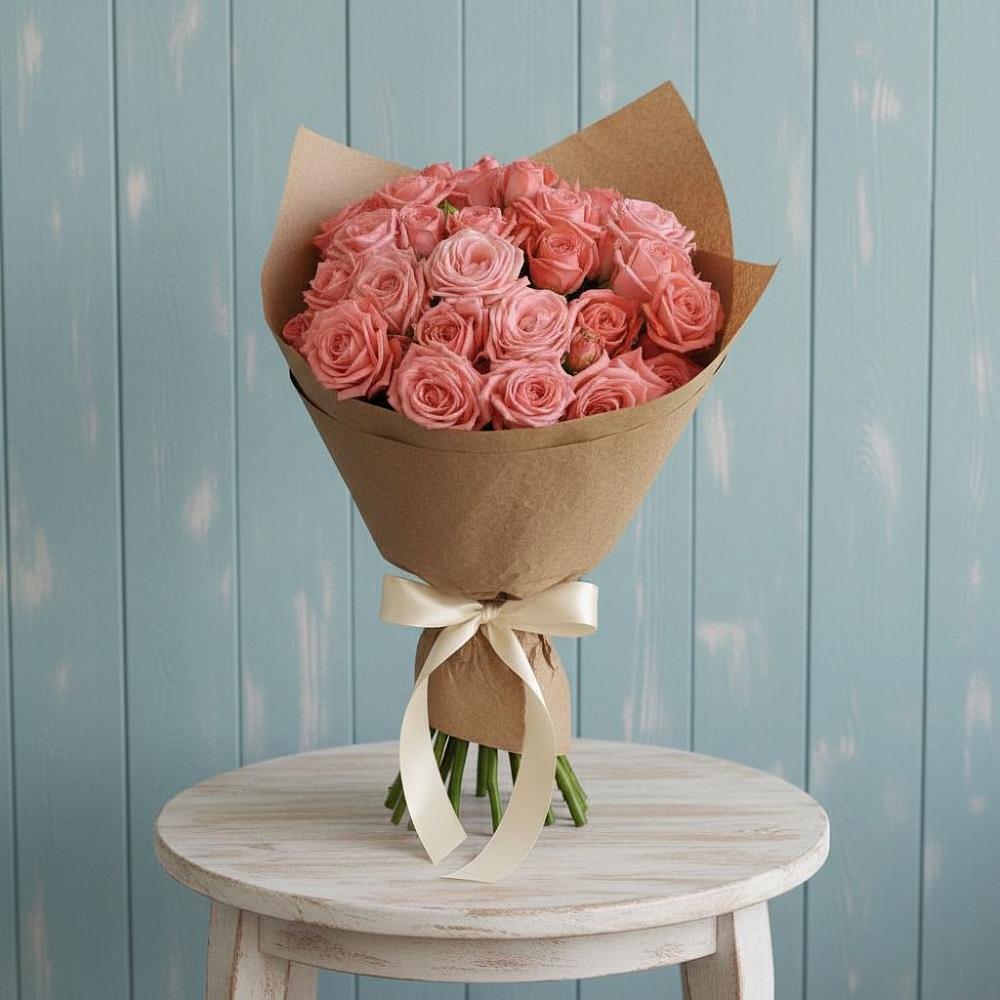 Букет цветов из: Розы в Мамонах