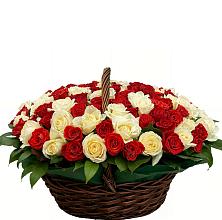 Премиум букет из: Розы #REPLACE_PRED# Мамонах