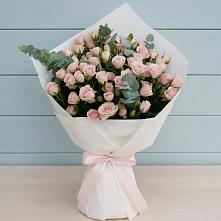 Букет цветов из:  Розы #REPLACE_PRED# Мамонах