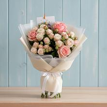 Букет цветов из:  Розы в Мамонах