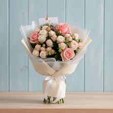 Букет цветов из:  Розы в Мамонах