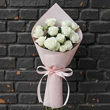 Букет цветов из:  Розы #REPLACE_PRED# Мамонах