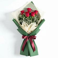 Букет цветов из:  Розы в Мамонах