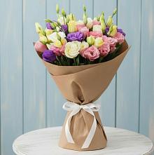 Букет цветов из:  Лизиантусы в Мамонах