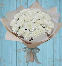 Букет цветов из:  Гвоздики в Мамонах