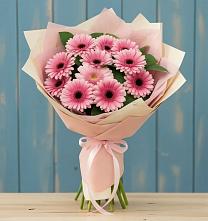 Букет цветов из:  Герберы в Мамонах