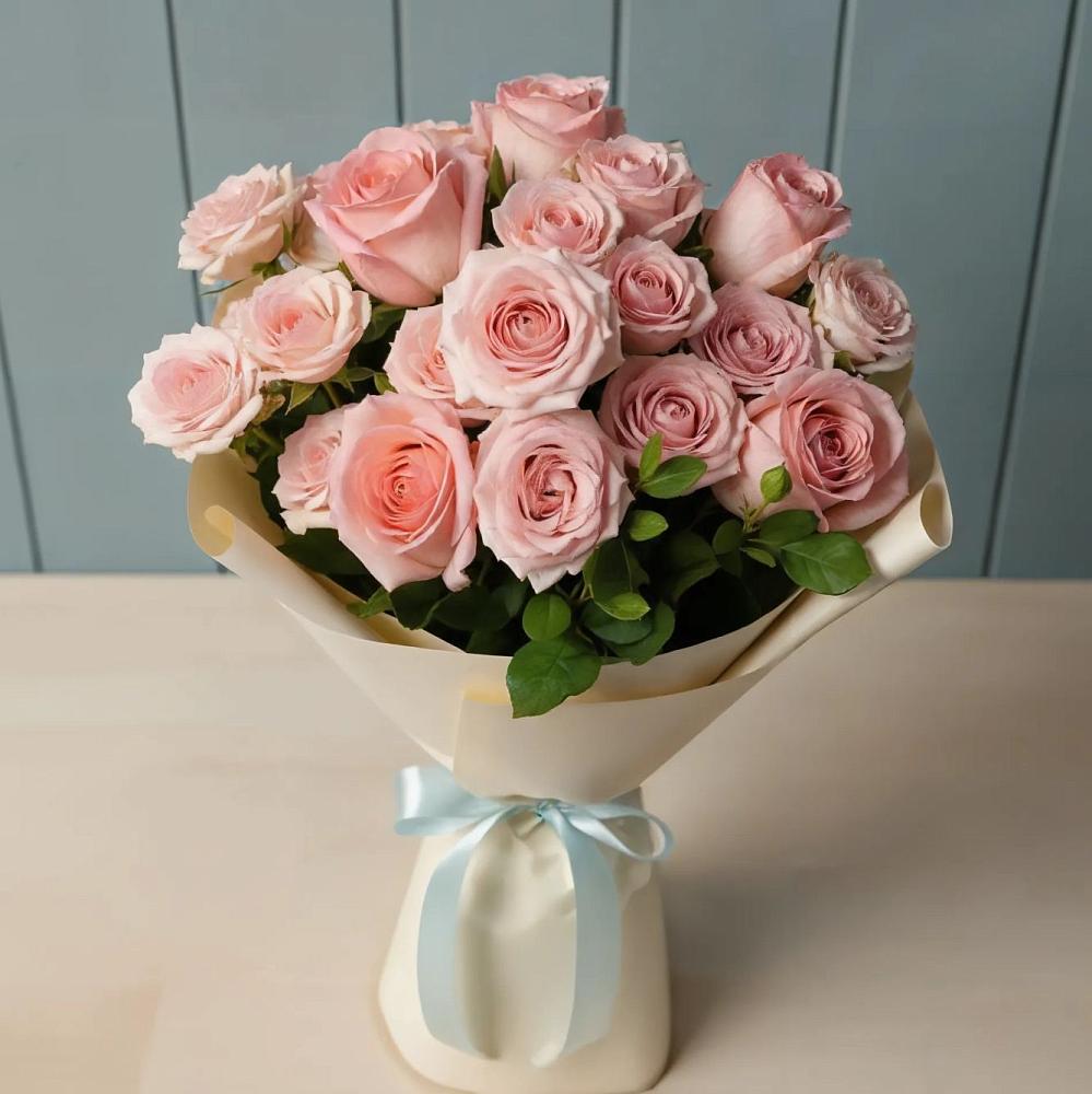 Букет Розовый шарм в Мамонах