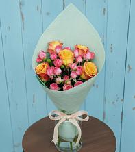 Букет цветов из:  Розы в Мамонах