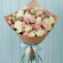 Букет цветов из:  Розы в Мамонах