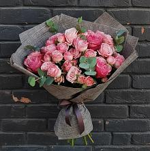 Букет цветов из:  Розы в Мамонах