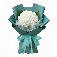 Букет цветов из:  Гортензия в Мамонах