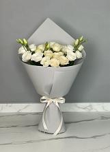 Букет цветов из:  Розы и Лизиантусы в Мамонах