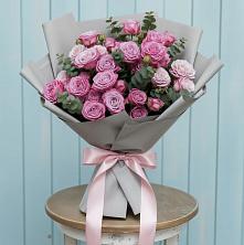 Букет цветов из:  Розы в Мамонах